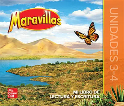 Lectura Maravillas Gr.3.3/4R/W 2020