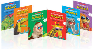 Matemáticas al Máximo Gr. 2. Texto del Estudiante y libro de práctica.